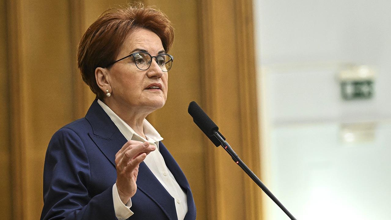 Meral Akşener Ekrem İmamoğlu'nu hedef aldı