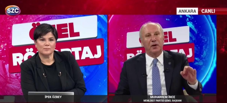 Muharrem İnce'den kaset iddialarına güldüren yanıt