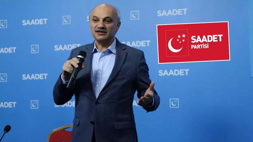 Saadet Partisi'nin İBB adayı Birol Aydın oldu