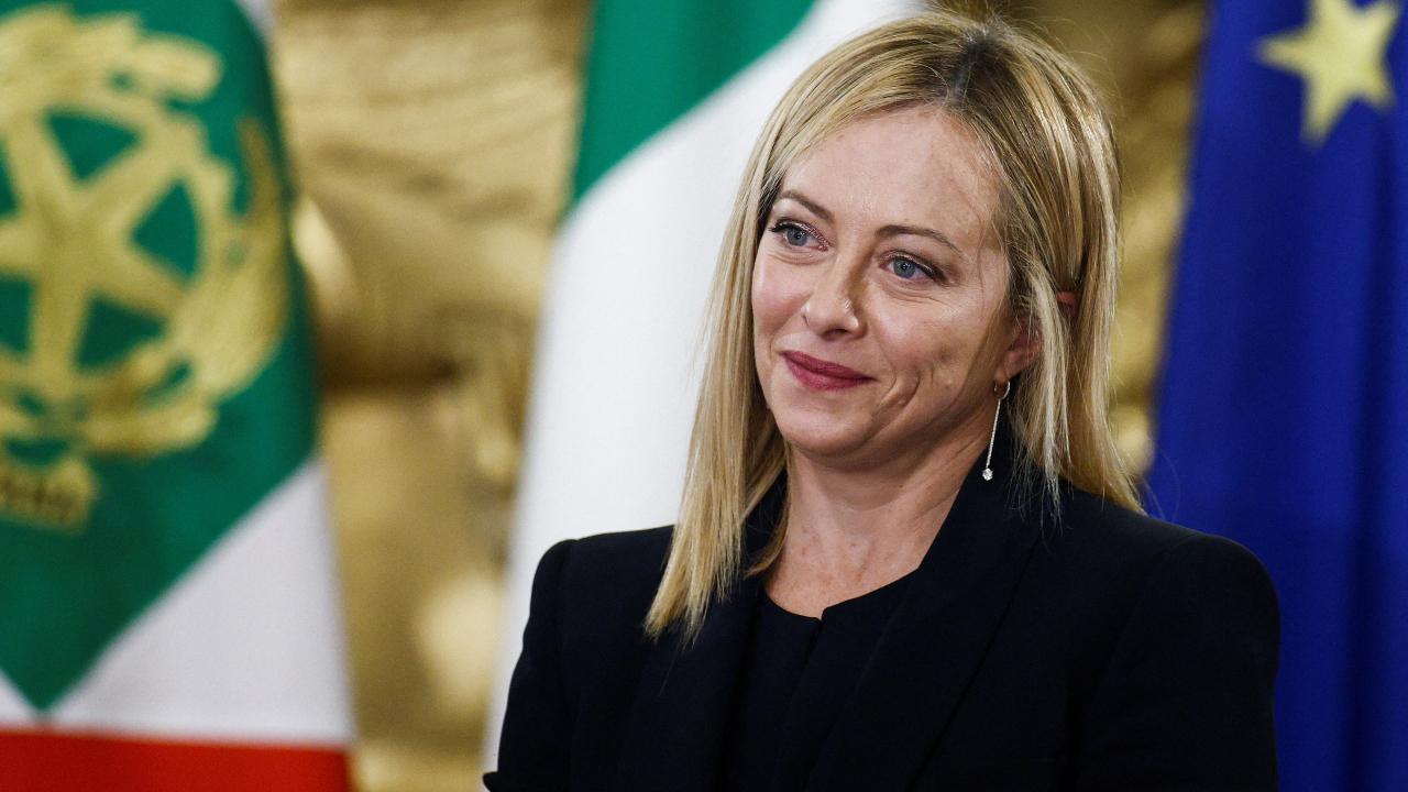 İtalya Başbakanı Giorgia Meloni'den Filistin'e destek!