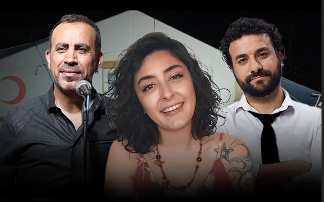 Verdikleri sözü tuttular: Haluk Levent ve Hasan Can Kaya, çadırda kalan şehit ailesine ev aldı!