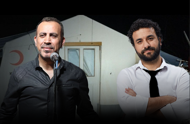 Haluk Levent ve Hasan Can Kaya'dan şehit ailesine destek: Ev alacaklar