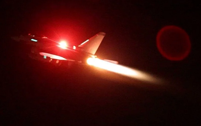 ABD ve İngiltere'den Yemen'de hava saldırısı