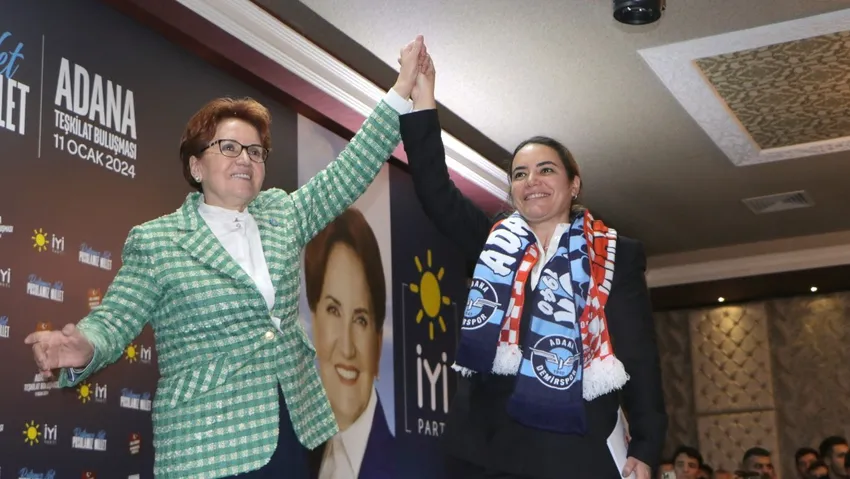 Meral Akşener: Başbuğumuzun kızını Adana'ya emanet ediyorum!