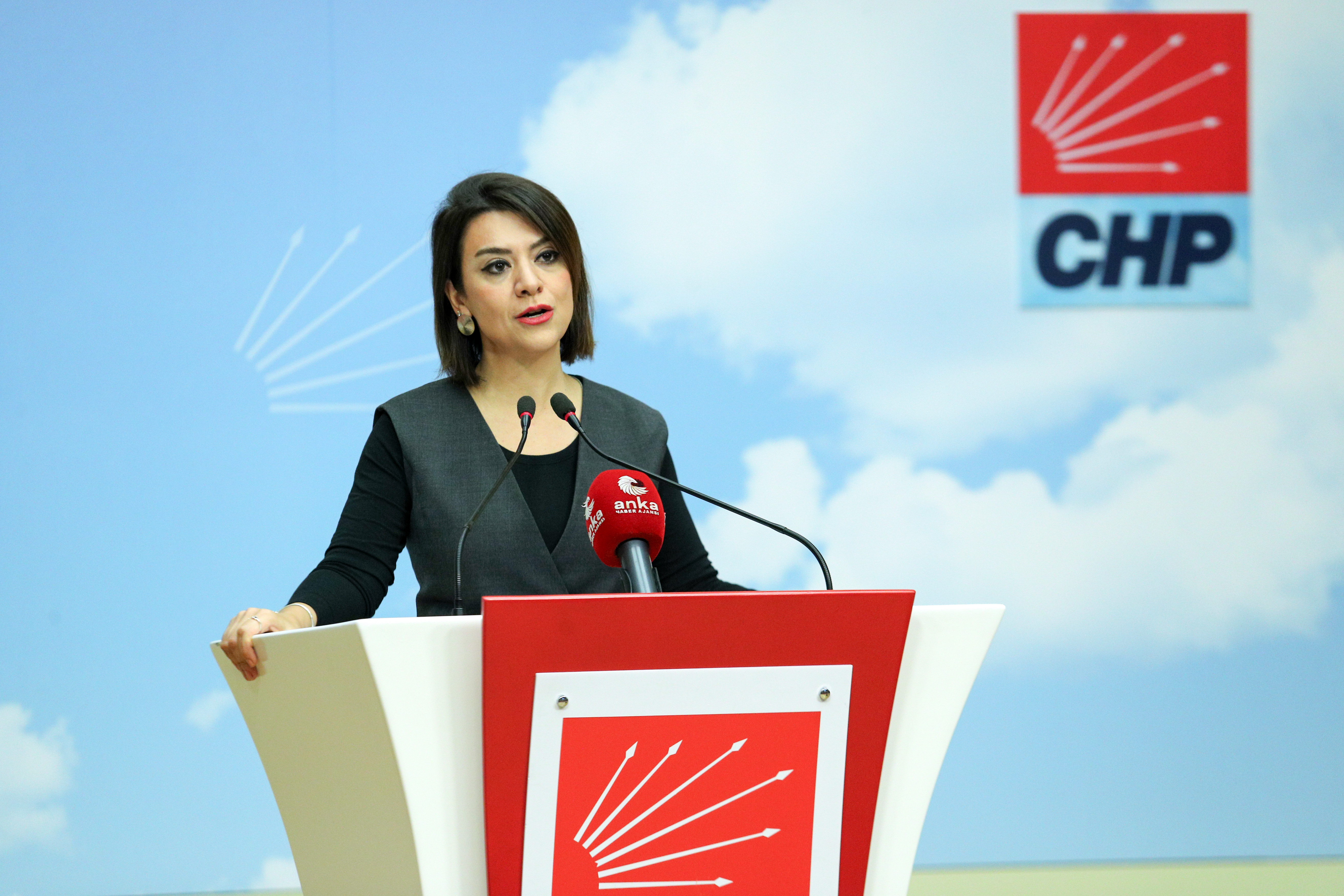 CHP'li Gamze Taşcıer'den TÜİK verilerine sert tepki