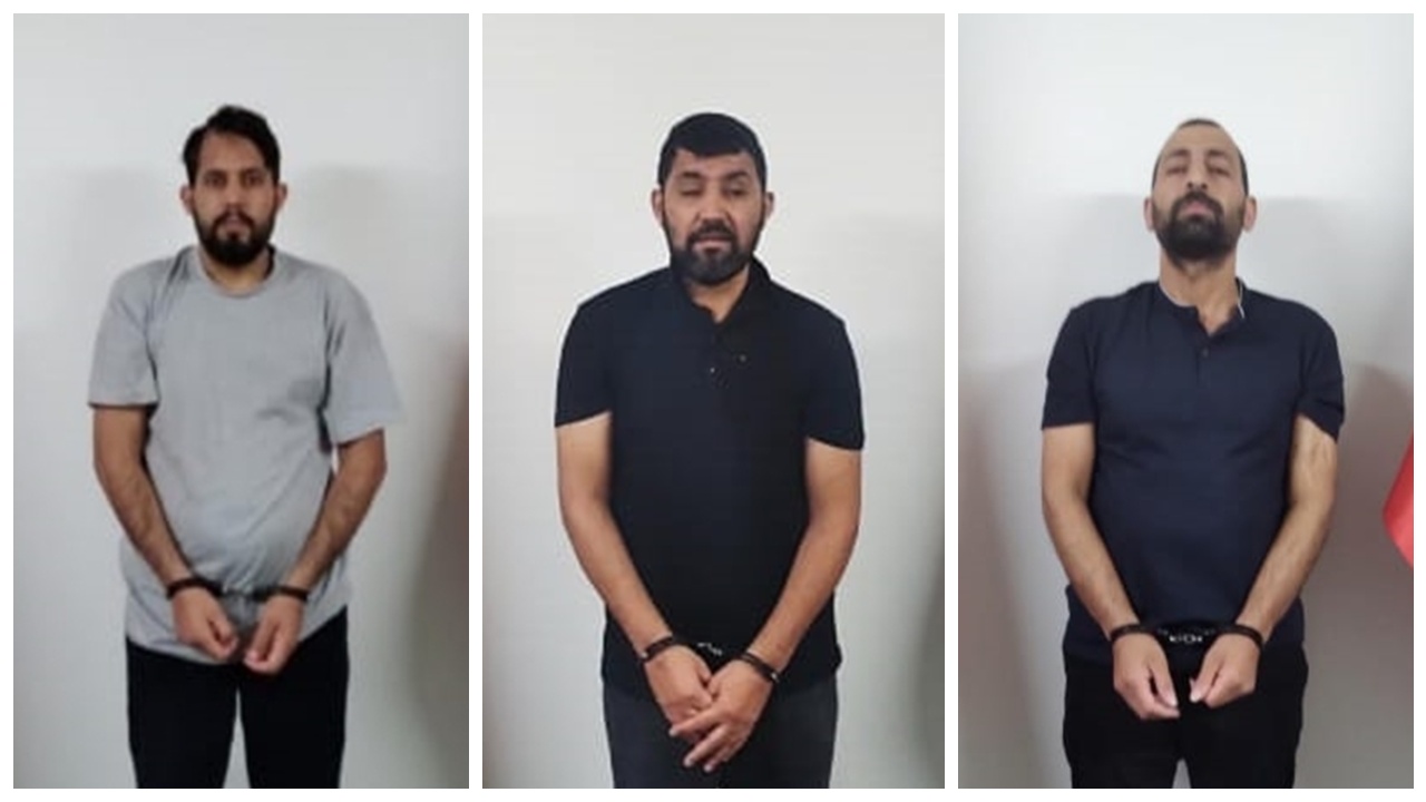Kiliselere ve sinagoglara saldıracakları tespit edilen 3 IŞİD'li terör
