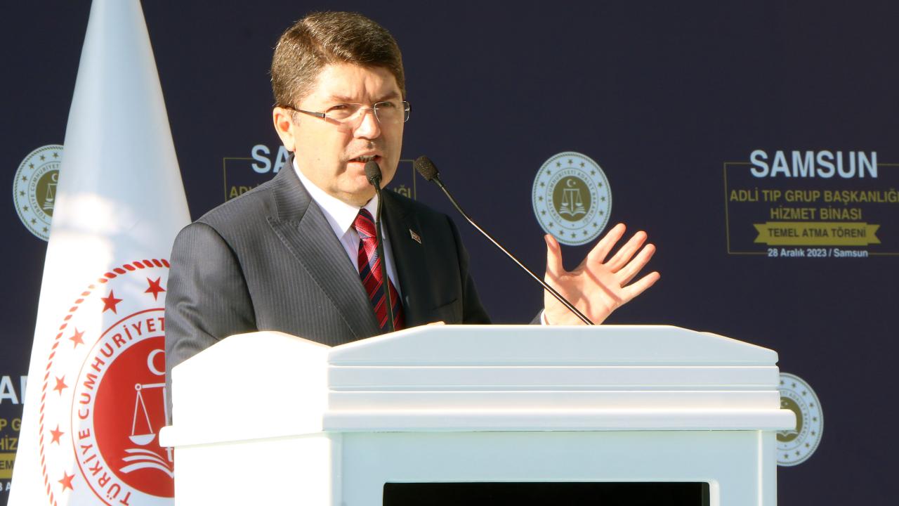Adalet Bakanı Tunç'tan 'yeni anayasa' açıklaması