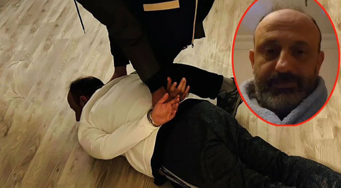 Erhan Osman Kaynak isimli şahıs gözaltına alındı