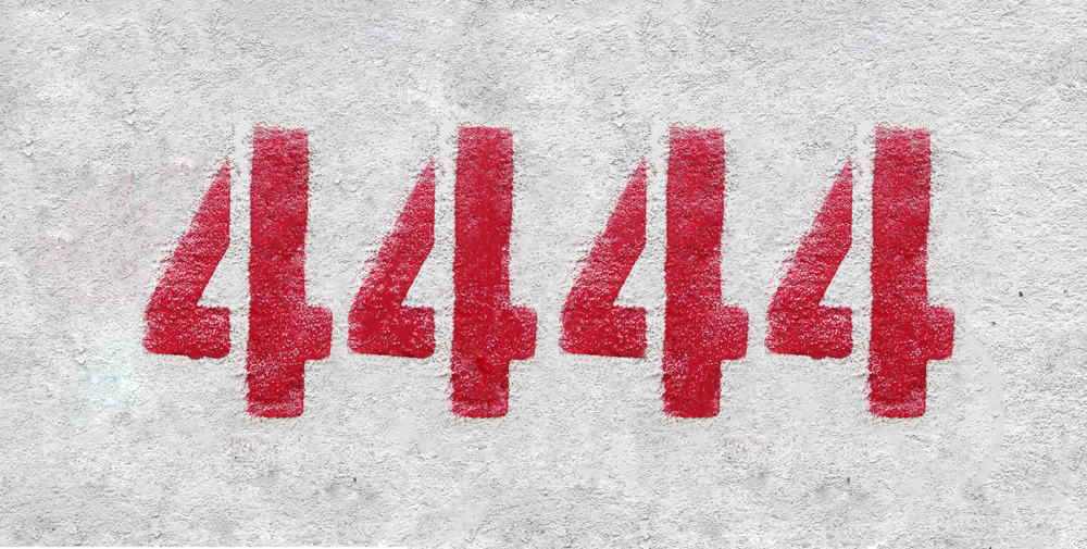 4444 Anlamı Nedir? | Melek Sayısı 4444