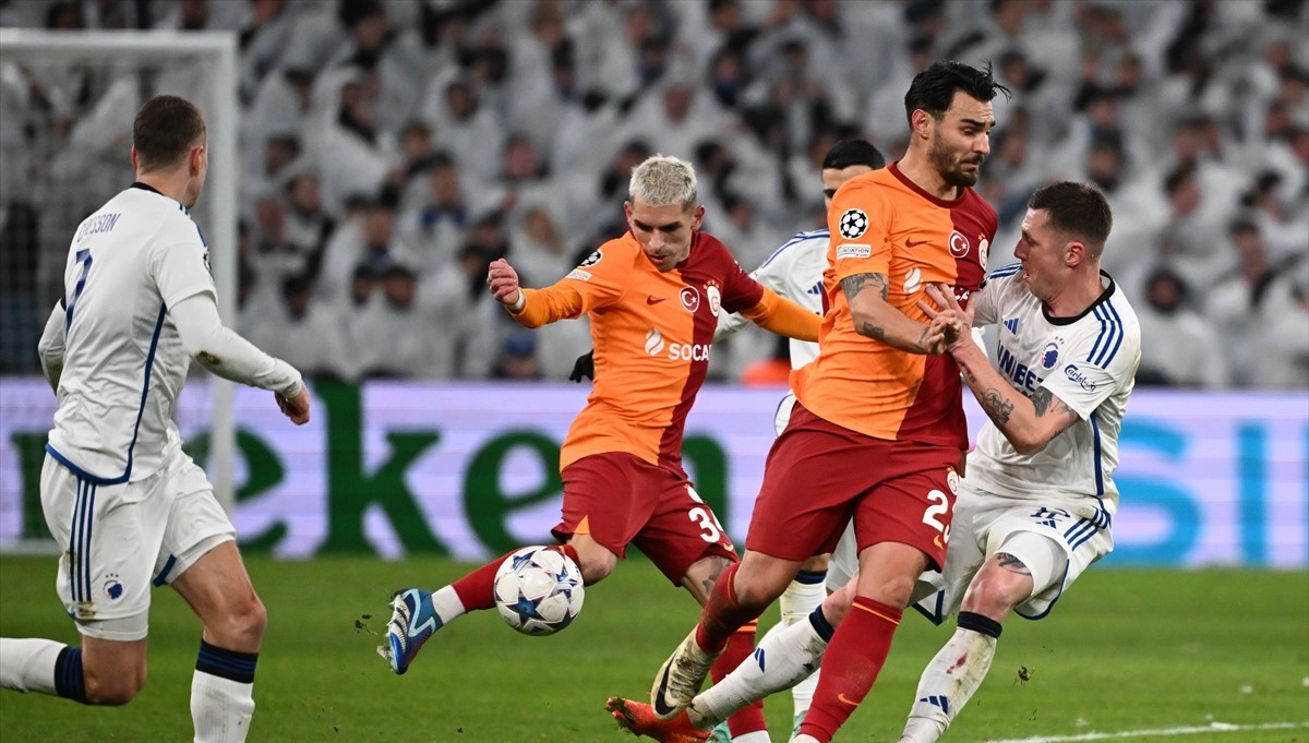 Galatasaray, Şampiyonlar Ligi'nde üst üste 5. kez gruplardan çıkamadı