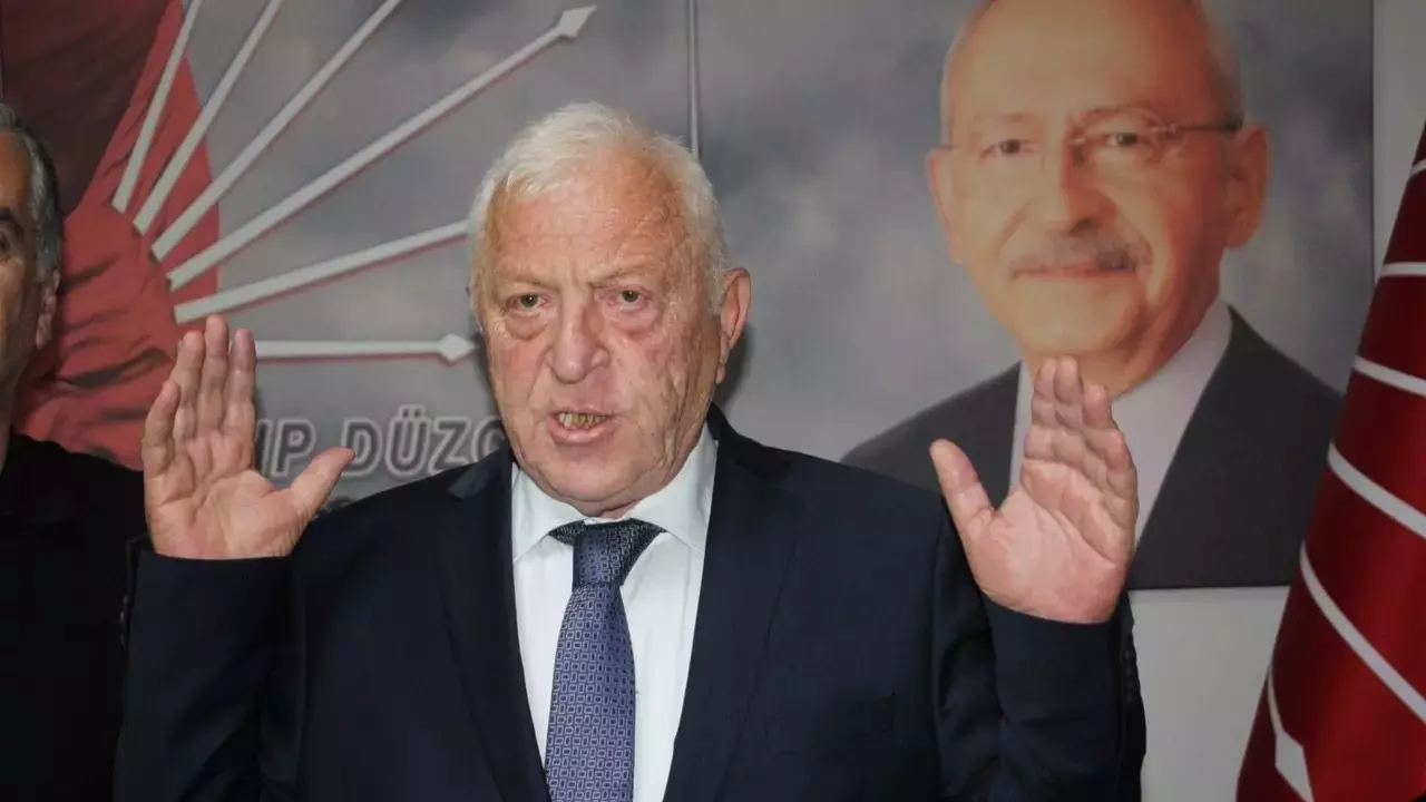 CHP'li Talih Özcan, oy istediği yurttaşları aşağıladı
