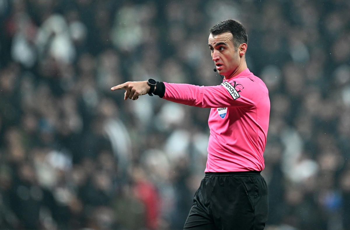 Beşiktaş-Fenerbahçe maçının hakemi Atilla Karaoğlan için flaş hamle