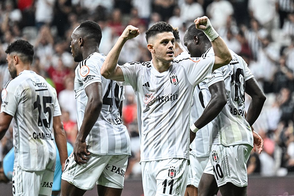 Beşiktaş, Fenerbahçe derbisi maç kadrosu açıkladı!