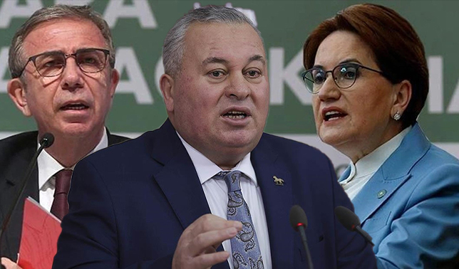 Cemal Enginyurt, Mansur Yavaş'a sahip çıktı