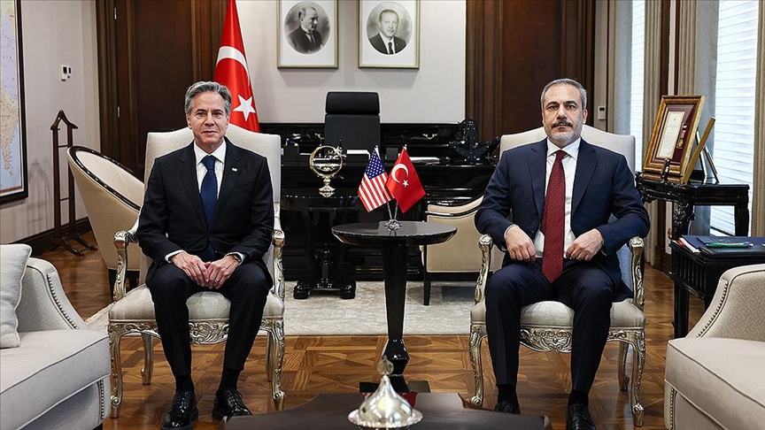 Hakan Fidan ve mevkidaşı Antony Blinken bir araya gelecek!