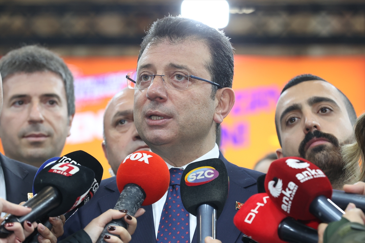 Ekrem İmamoğlu'ndan Meral Akşener cevabı: Hiç üstüme alınmadım