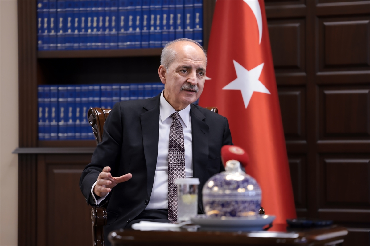 Numan Kurtulmuş: İsrail'in en büyük gücü İslam dünyasının dağınıklığı