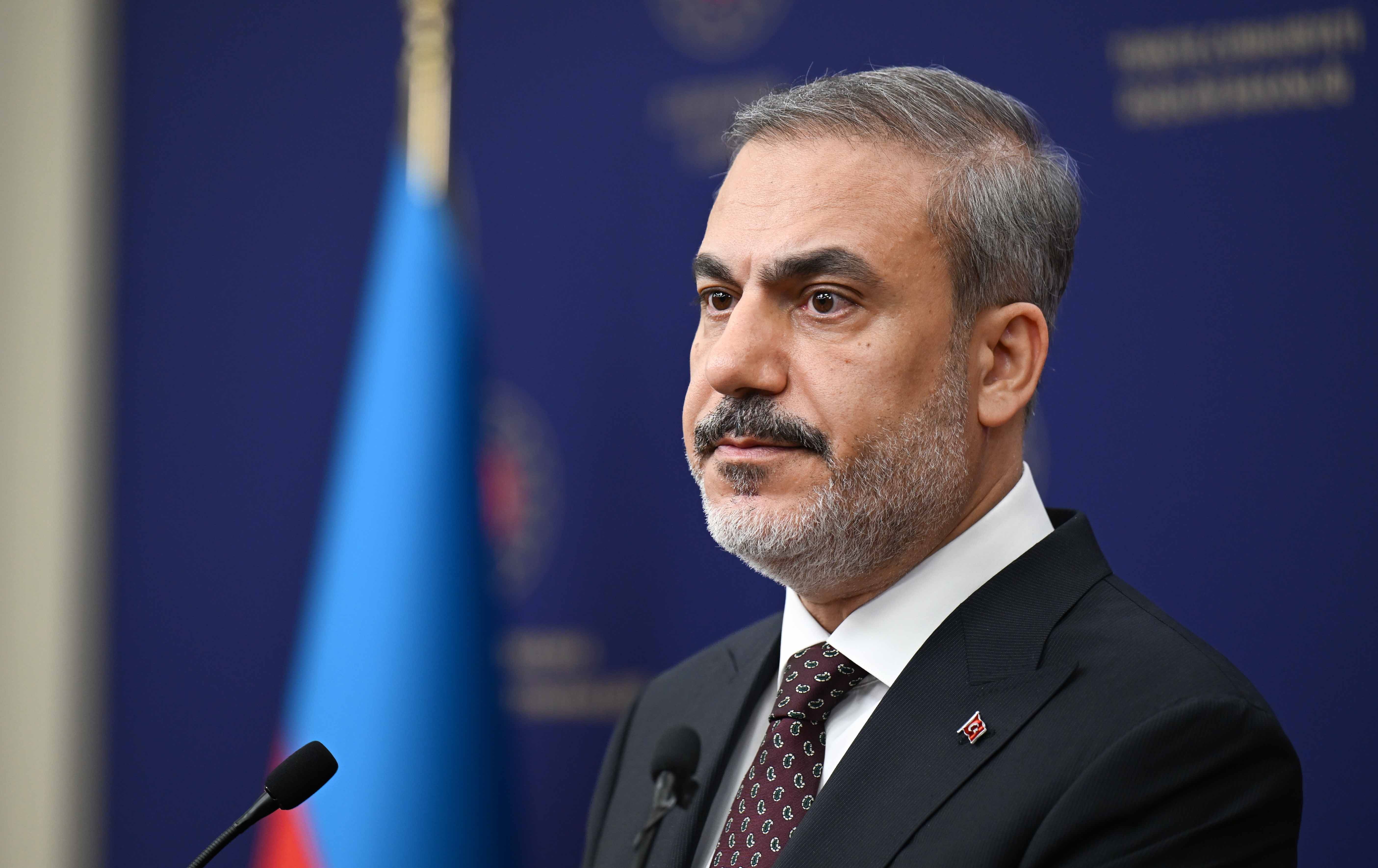 Hakan Fidan: İsrail ile ilişkimiz Filistin'e zarar vermiyor