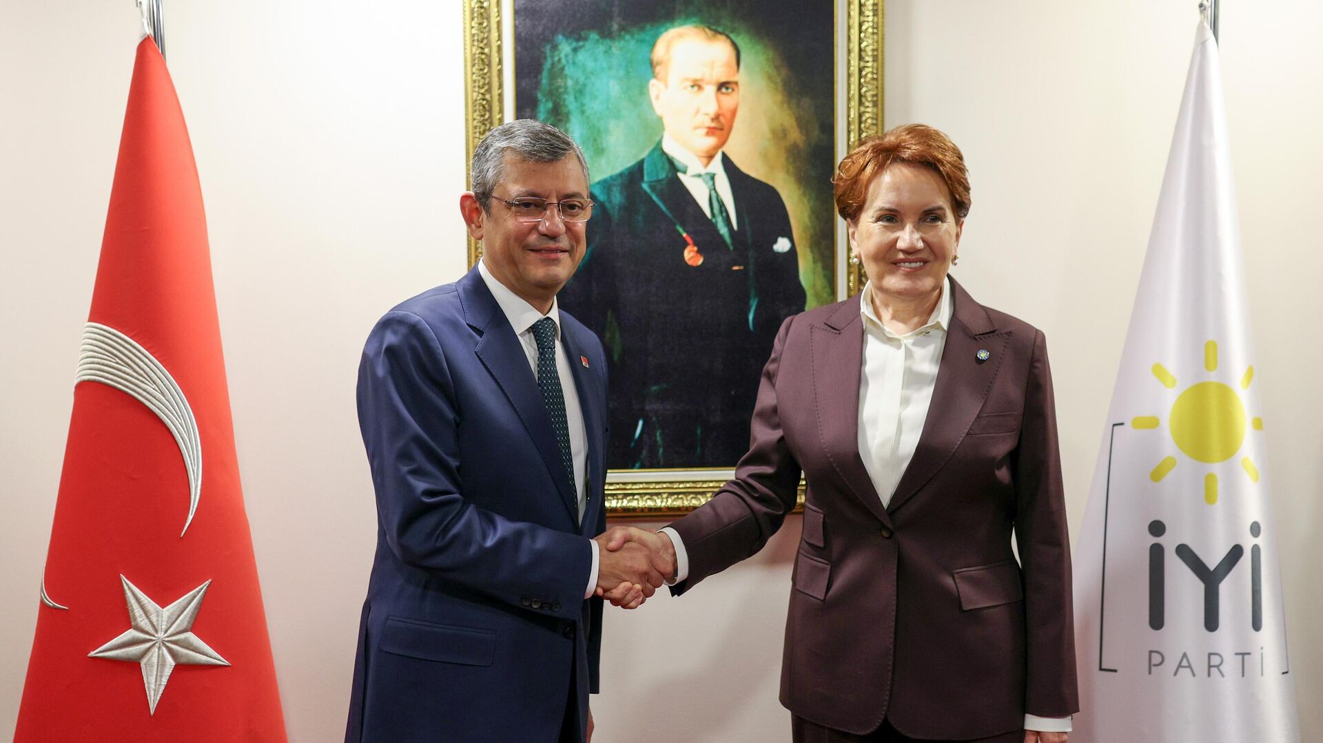 İYİ Parti GİK CHP'nin işbirliği teklifini oy çokluğuyla reddetti!