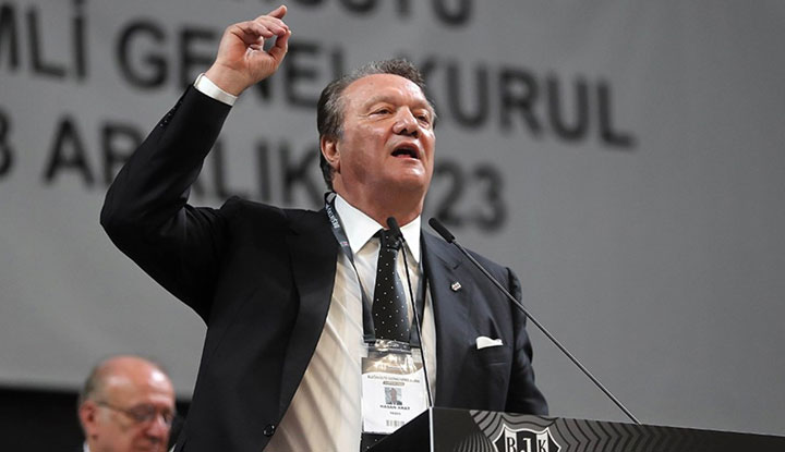 Beşiktaş'ta tarihi katılımlı seçim: Yeni başkan Hasan Arat!