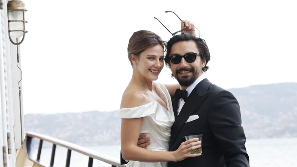 Alina Boz ve Umut Evirgen evlendi!