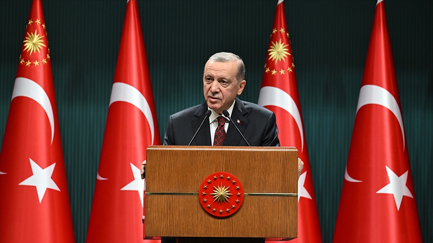Cumhurbaşkanı Erdoğan'dan yerel seçim açıklaması!