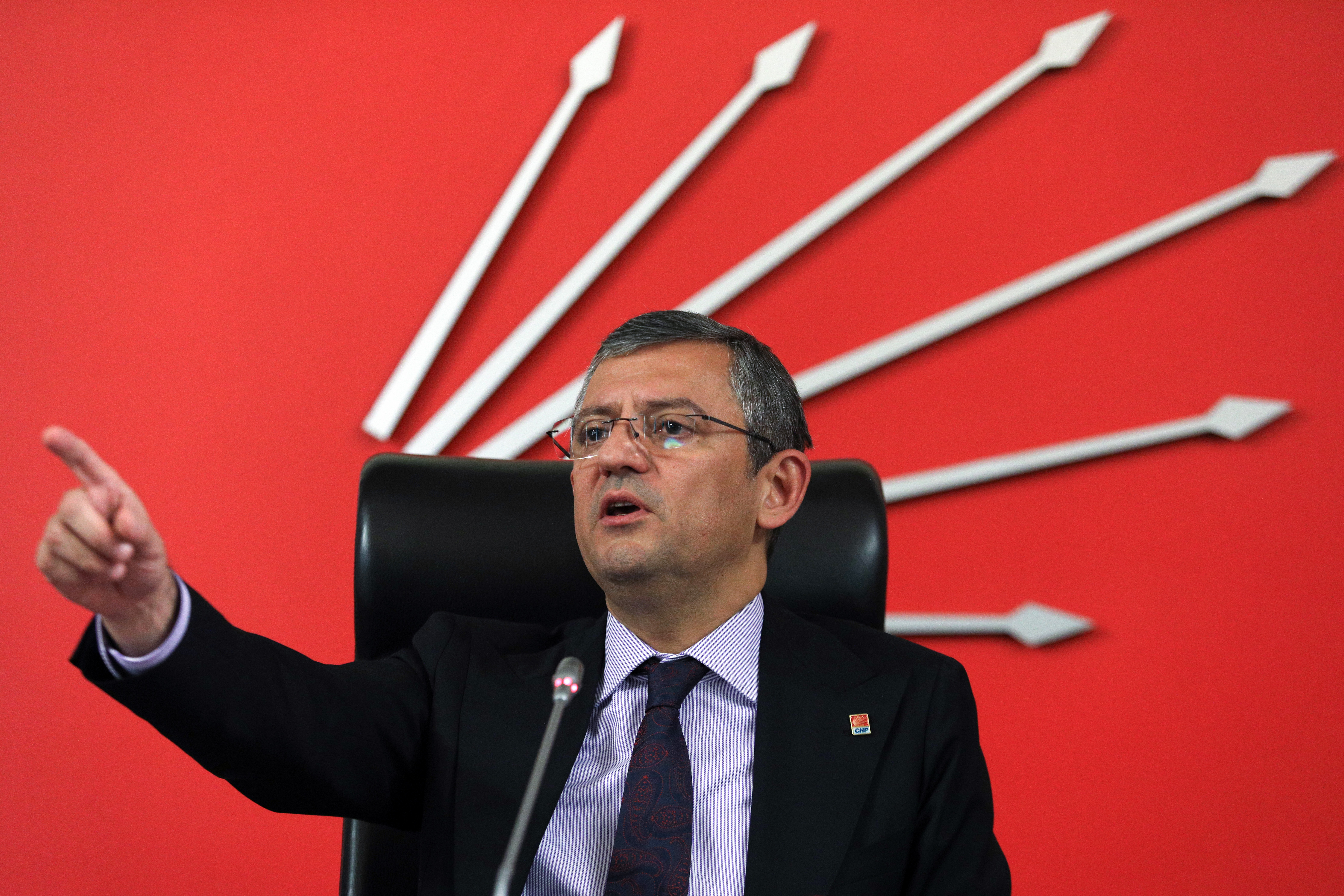 Özgür Özel'den Sosyalist Enternasyonal liderlerine "Gazze" çağrısı