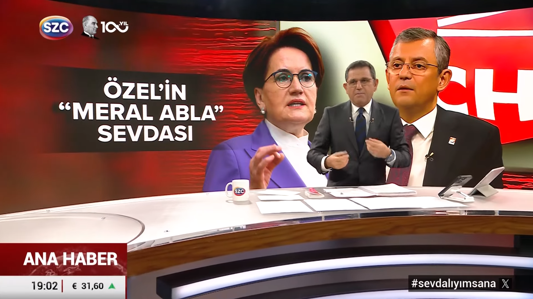 Fatih Portakal'dan Özgür Özel'e: Korkak davranıyorsunuz!