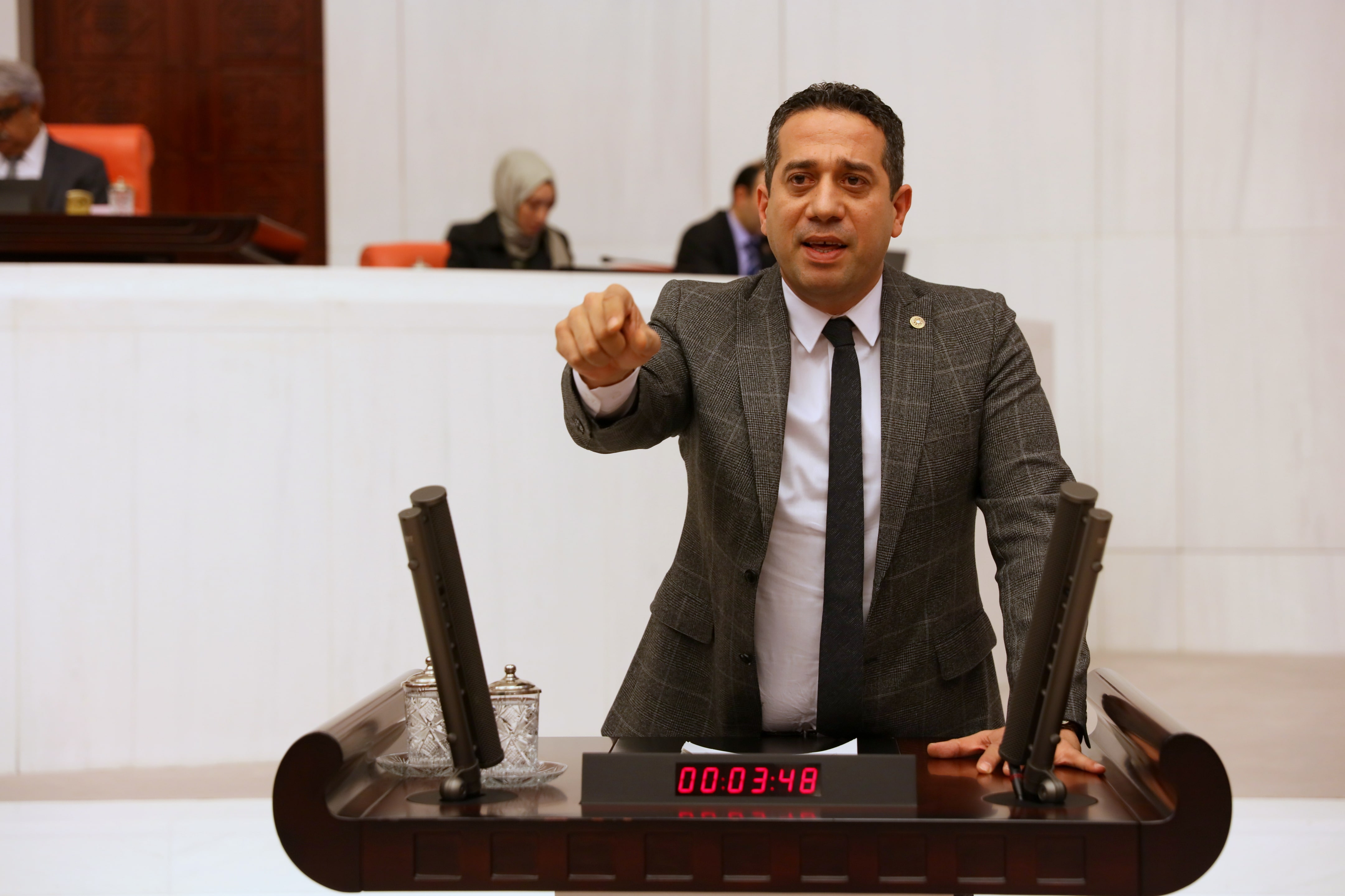 Vahdettin soruşturmasına CHP tepkisi: İçişleri önce nutuk okusun!