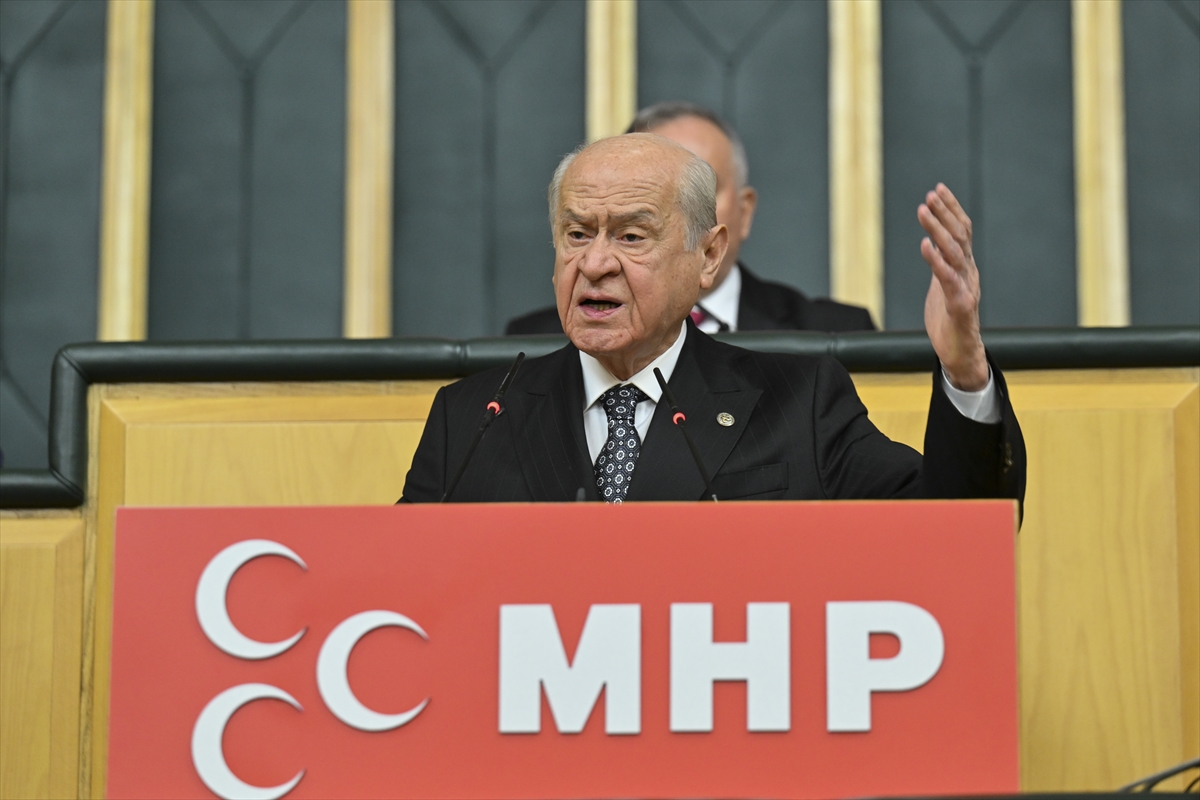 Devlet Bahçeli'den Cumhurbaşkanı Erdoğan'ın 50+1 çıkışına yanıt