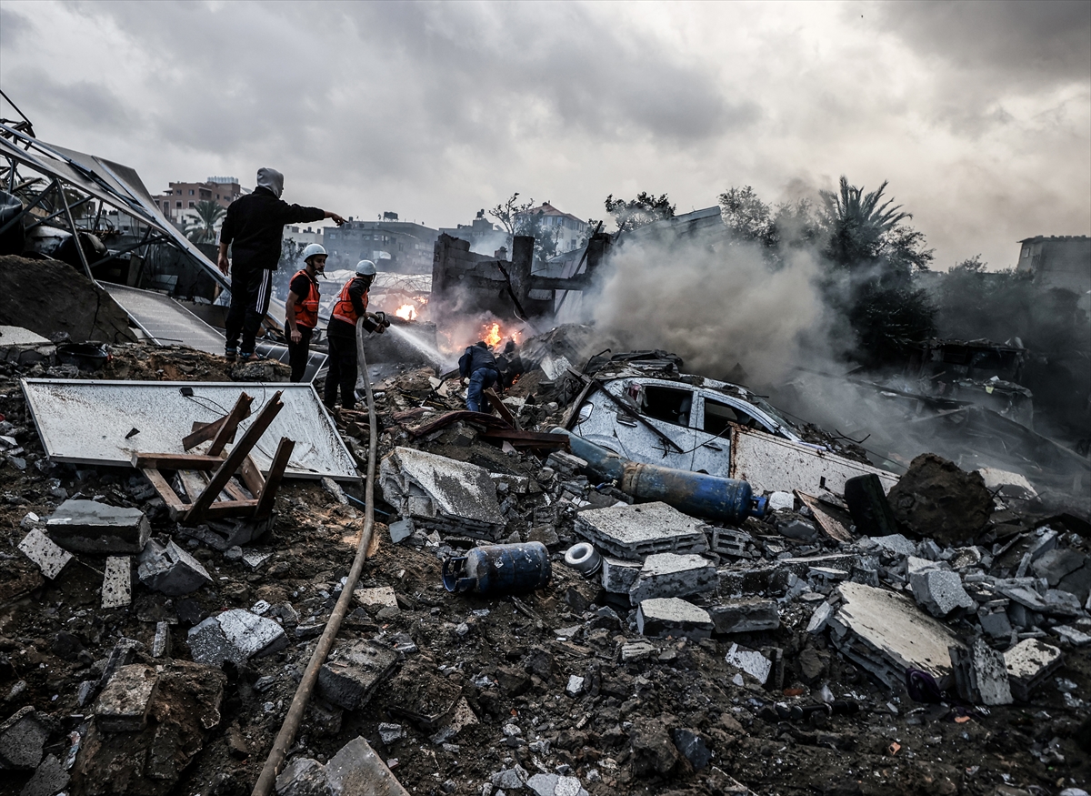 Filistin'de ateşkes yapılacağı iddia edilmişti: Hamas'tan yalanlama