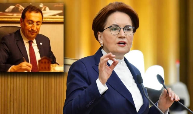 Meral Akşener kasayı İsmail Yücel'e emanet etti