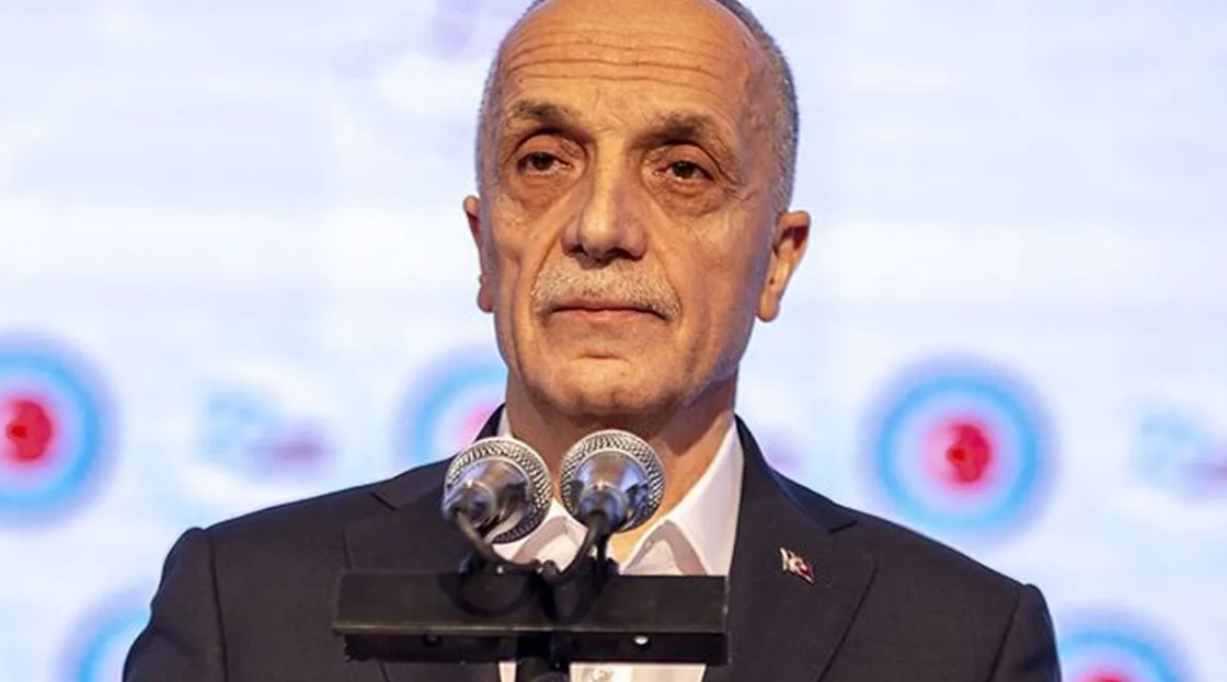Türk İş Başkanı Ergün Atalay'dan asgari ücret açıklaması