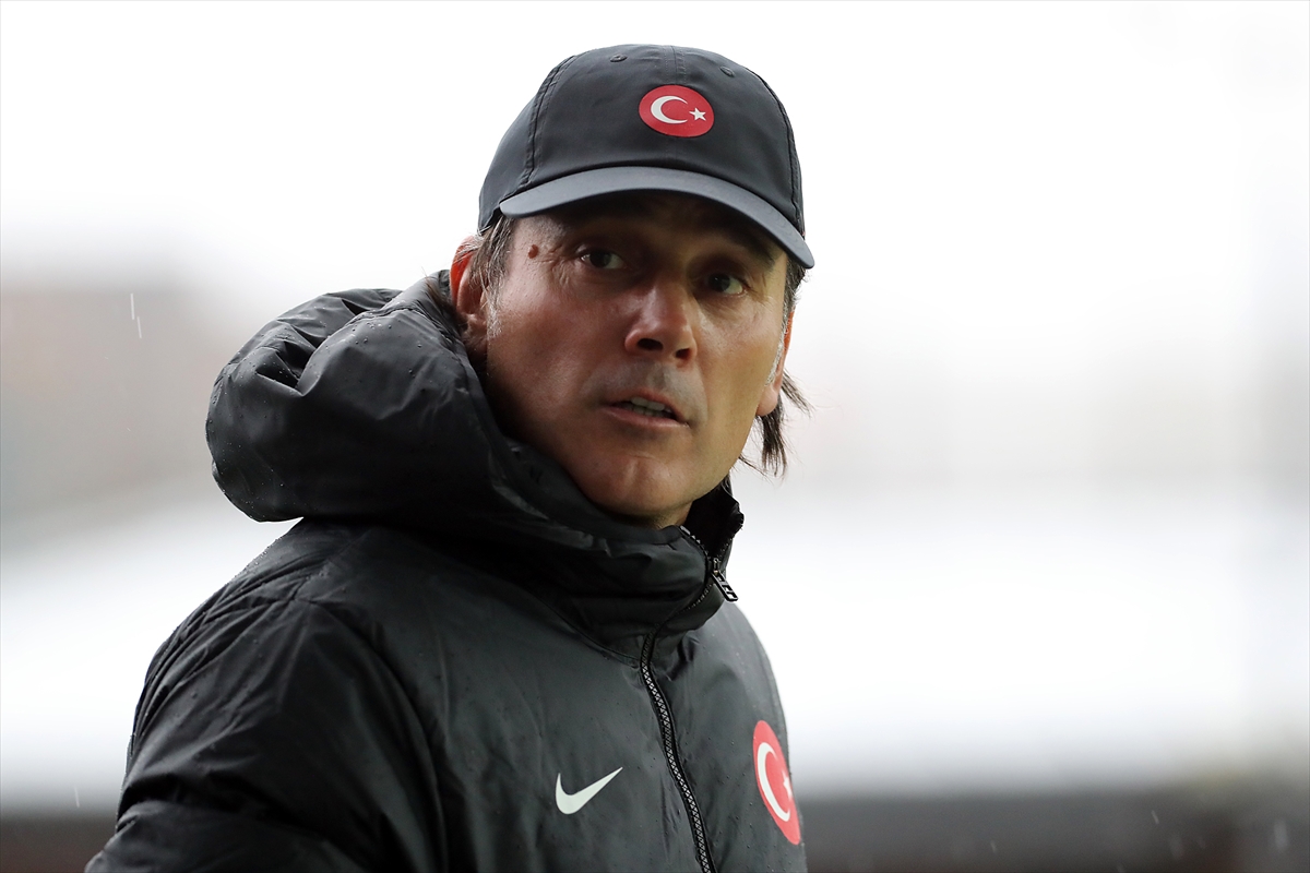 Vincenzo Montella: Almanya'daki Türkleri gururlandırmak istiyoruz