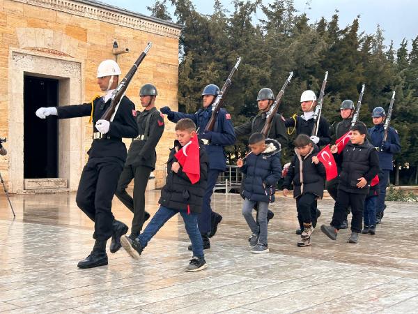 Iğdırlı öğrencilere MSB'den unutamayacakları jest