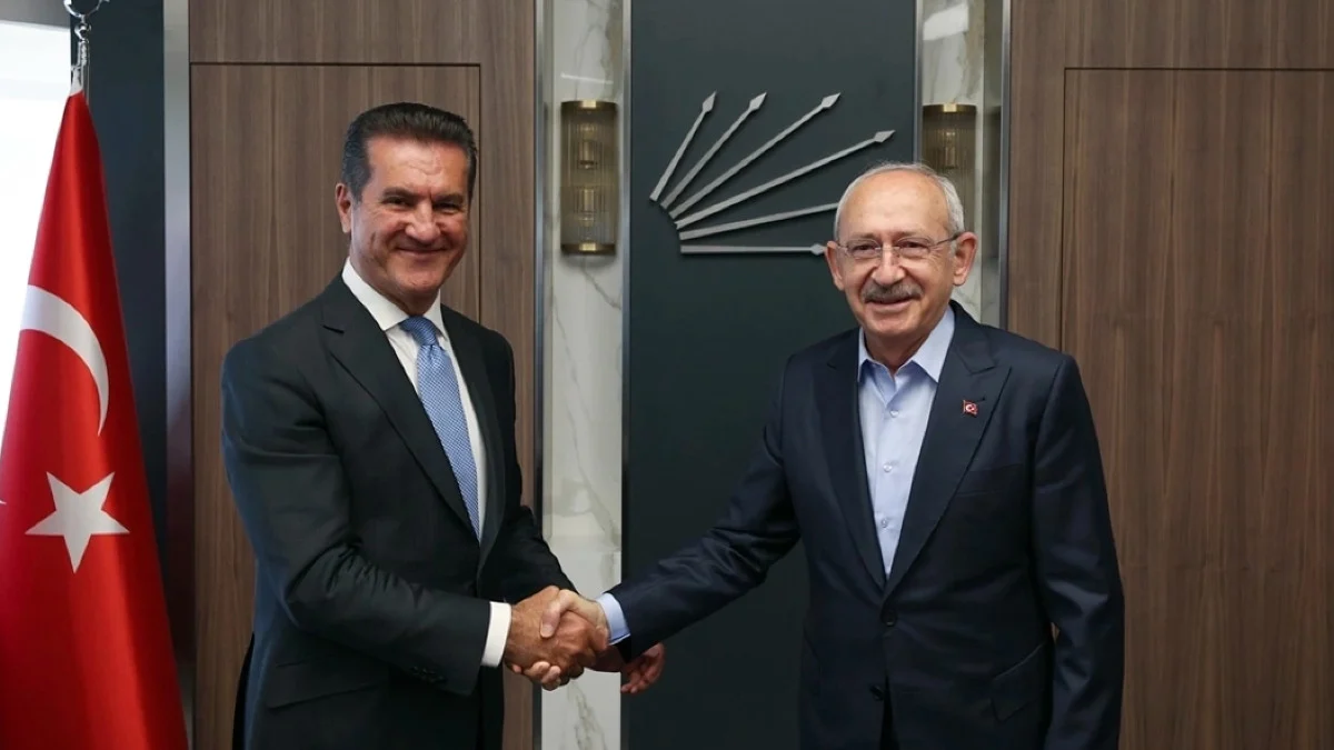 Mustafa Sarıgül: Kılıçdaroğlu gönlümün ebedi başkanı