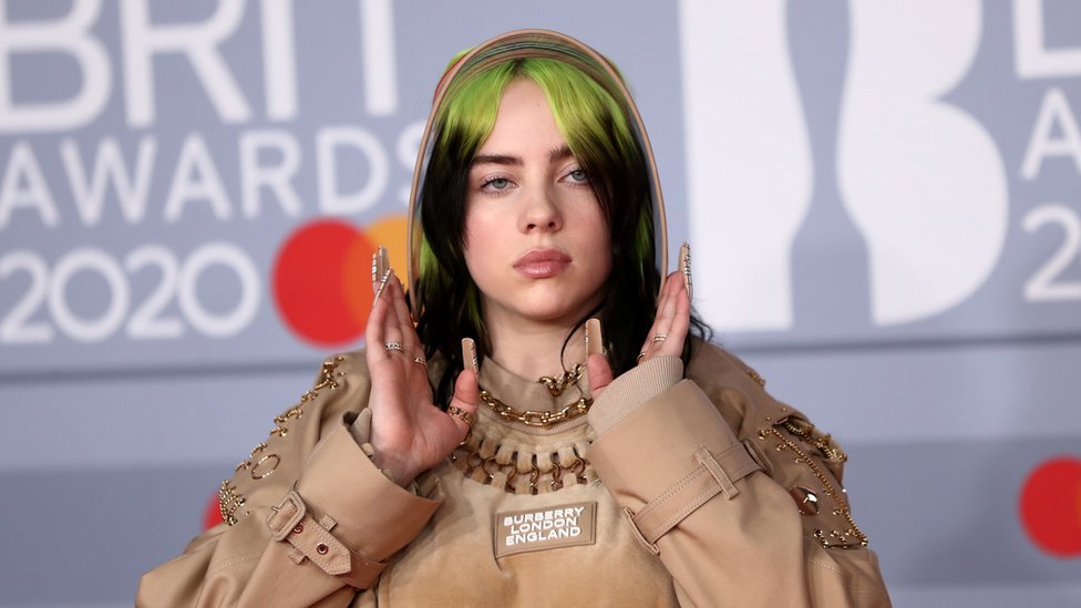 Billie Eilish çifte standarda sert çıktı