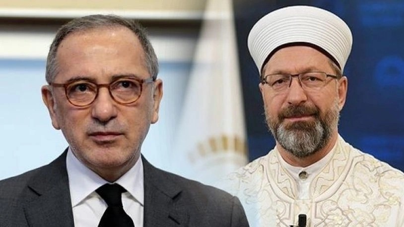 Fatih Altaylı'dan Ali Erbaş'a sert sözler!