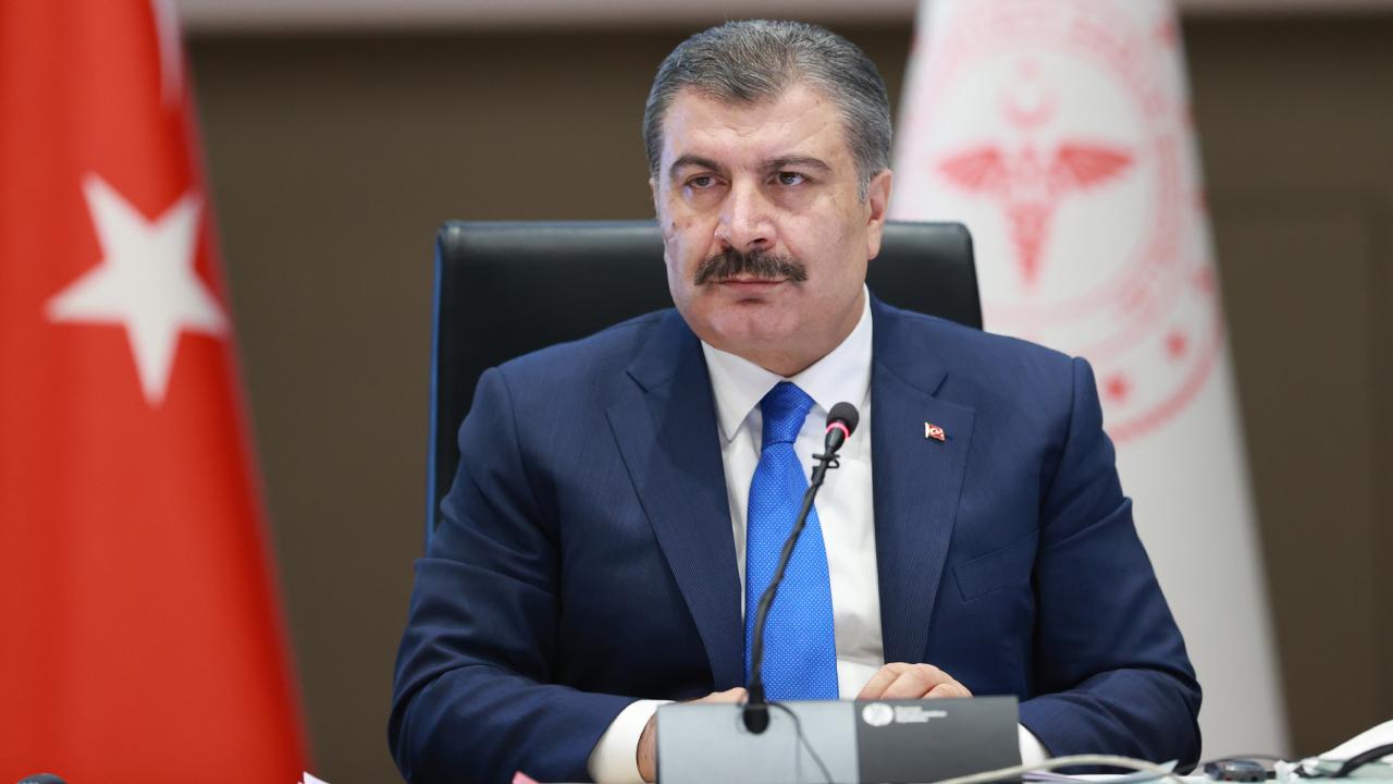 Fahrettin Koca:  Kanser hastası Gazzeli çocuklar Türkiye'ye getirilece
