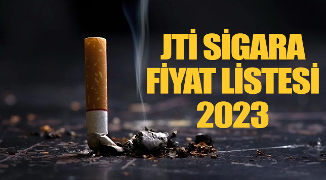 JTİ Sigara Fiyat Listesi 2023: Winston, Camel, Monte Carlo, LD