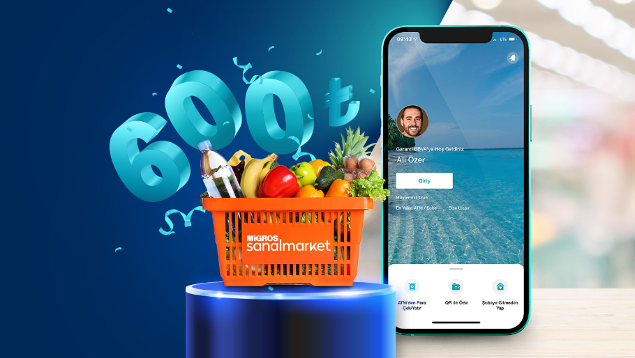 Migros Sanal Market’te 600 TL’ye varan fırsat!