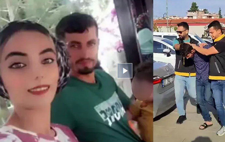Adana'da vahşet! 4 aylık hamile eşini birlikte TV izlemediği için boğarak öldürdü