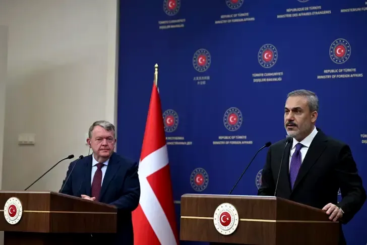 Fidan'dan Danimarkalı Bakan'a Hamas yanıtı:  YPG ve FETÖ'yü terör örgütü olarak tanımıyorsunuz