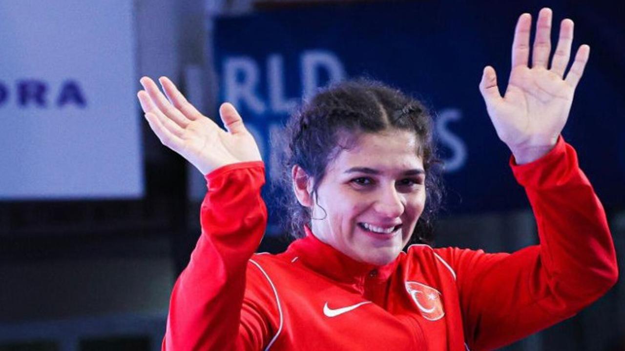 Milli Güreşçi Nesrin Baş İkinci Kez Dünya Şampiyonu!
