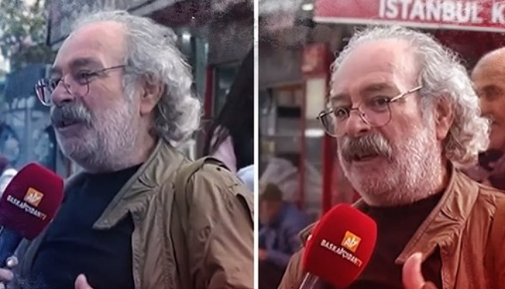 Oyuncu Selahattin Taşdöğen: Bir bakıma da Filistin halkı, Araplar bunu hak ediyor