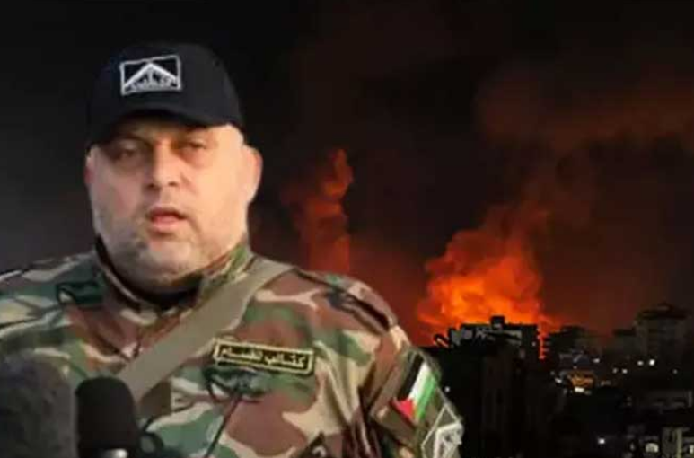 Üst düzey Hamas yetkilisi Ayman Nofal öldürüldü