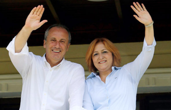 Muharrem İnce nin Eşi Nereli?