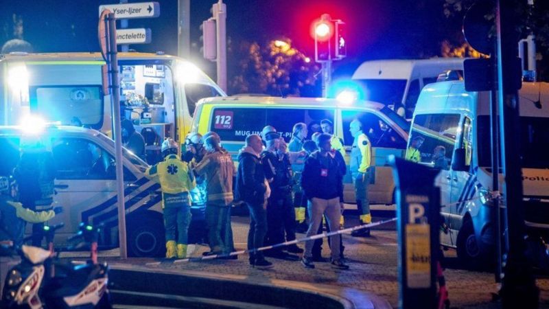 Brüksel'de silahlı saldırı! Belçika hükümeti olağanüstü toplandı
