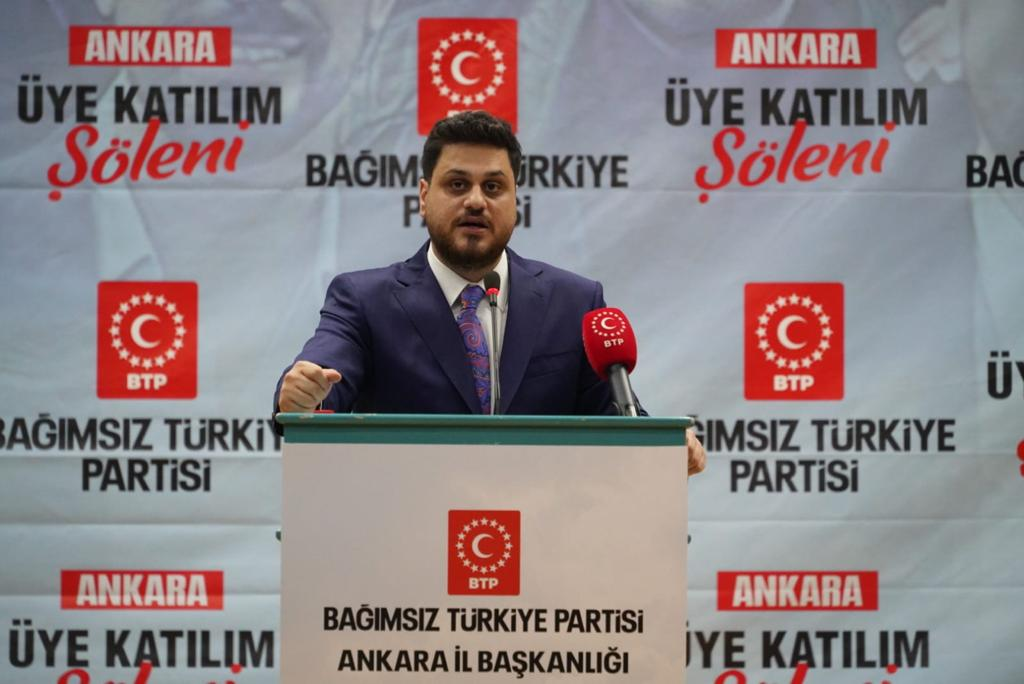 Hüseyin Baş: Gazze'yi bombalayan uçak pilotlarını Konya'da eğitiyorlar