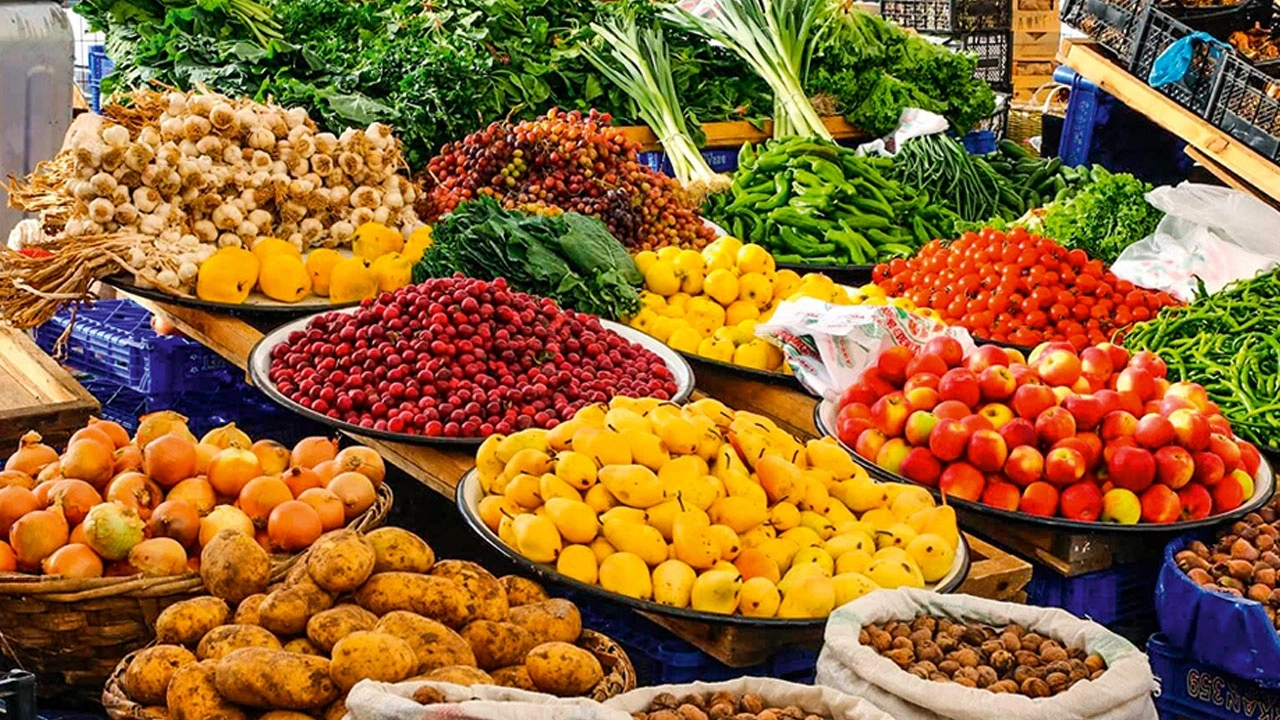 Gazipaşa hal fiyatları: Sebzeler ne kadar? Meyveler ne kadar?